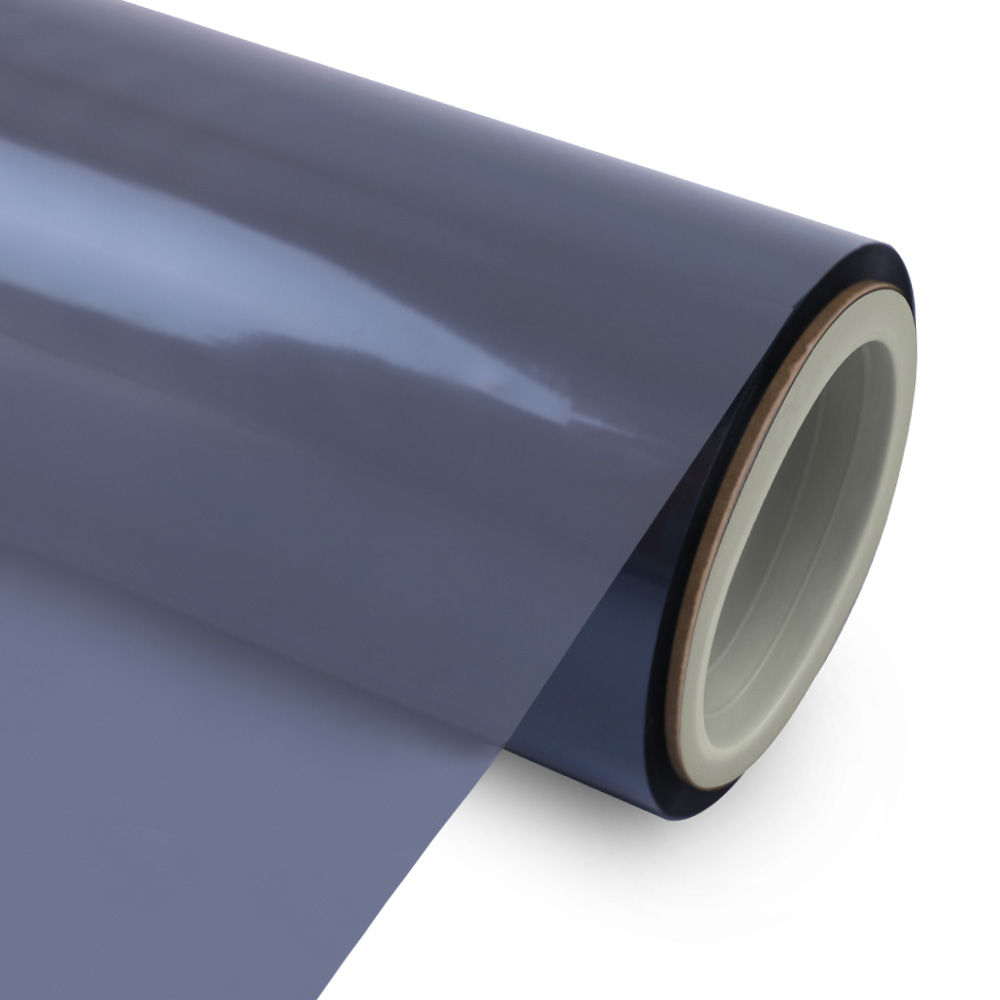 How does vacuum aluminum plating technology give semi-metallized PET film excellent quality?